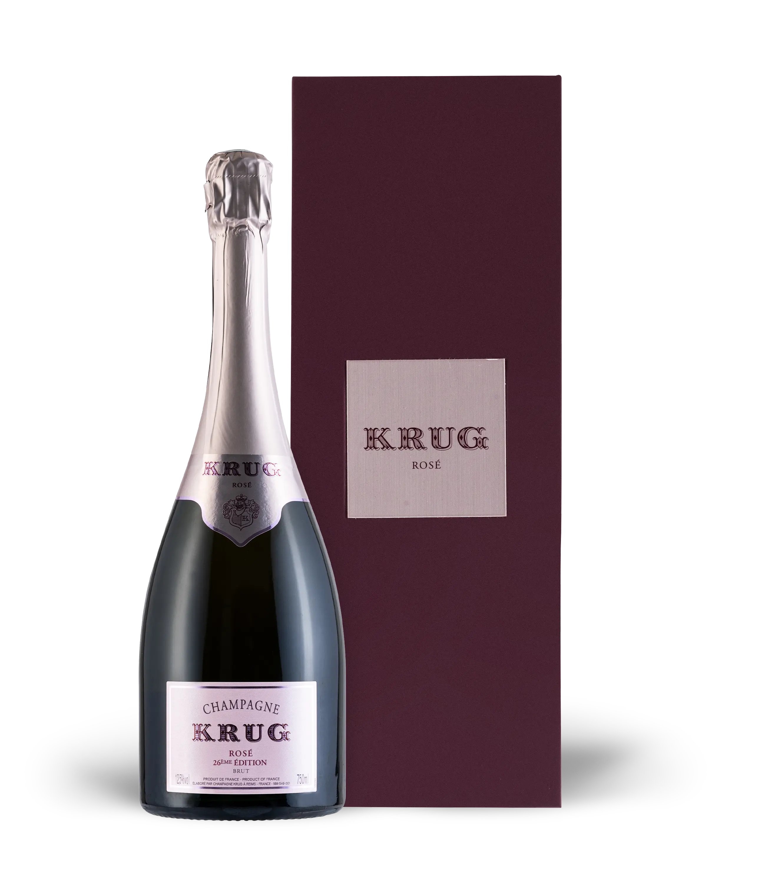 Champagne Krug Rosé Brut 26th Edition Collectors Wine World GmbH