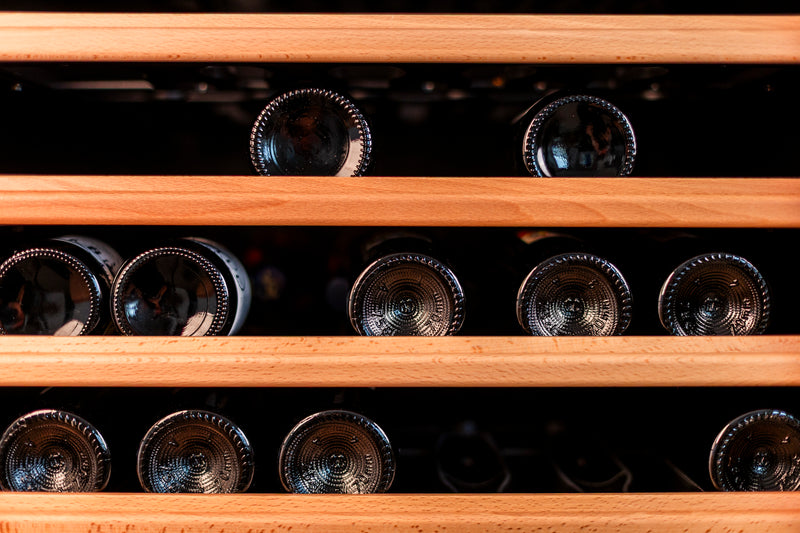 Richtige Lagerung von Champagner
