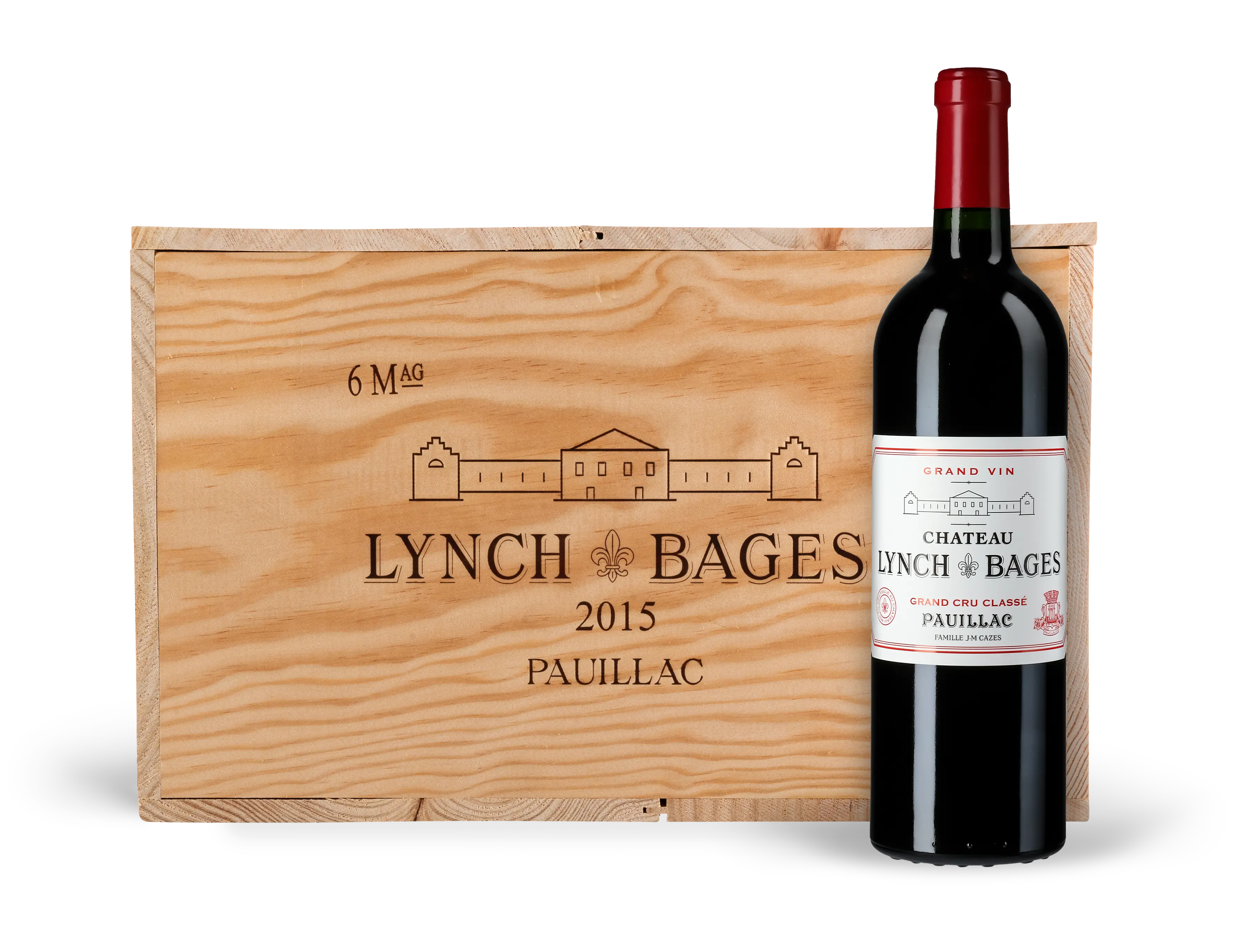 Château Lynch Bages Grand Cru Classé 2019 Collectors Wine World GmbH