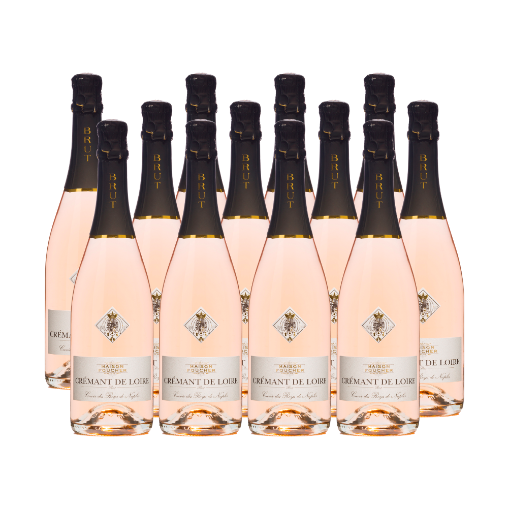 Maison Foucher Crémant de Loire Cuvée des Roys de Naples Rosé