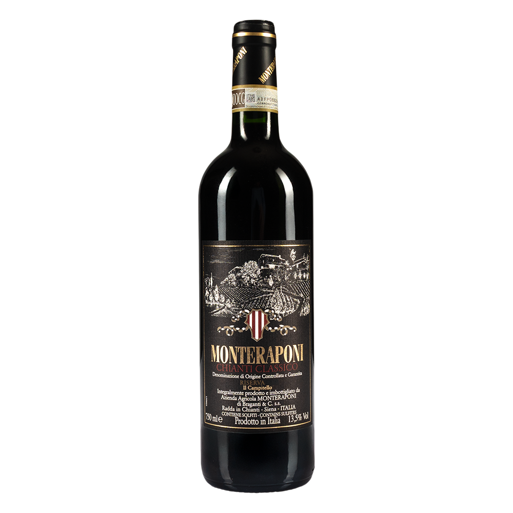 Flaschenfoto des Weins Monteraponi Chianti Classico Riserva “Il Campitello” DOCG