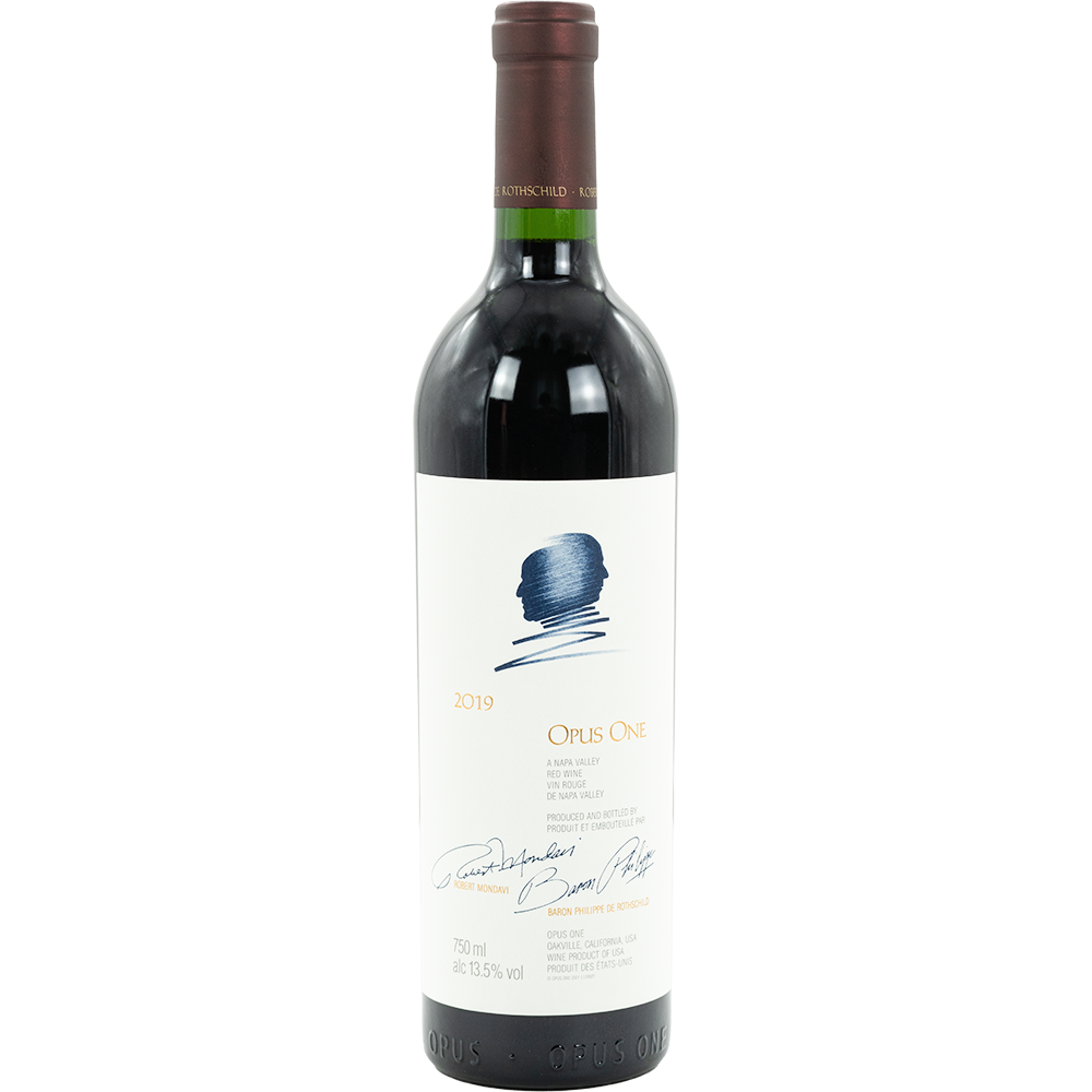 Flaschenfoto des Weins Opus One 2019