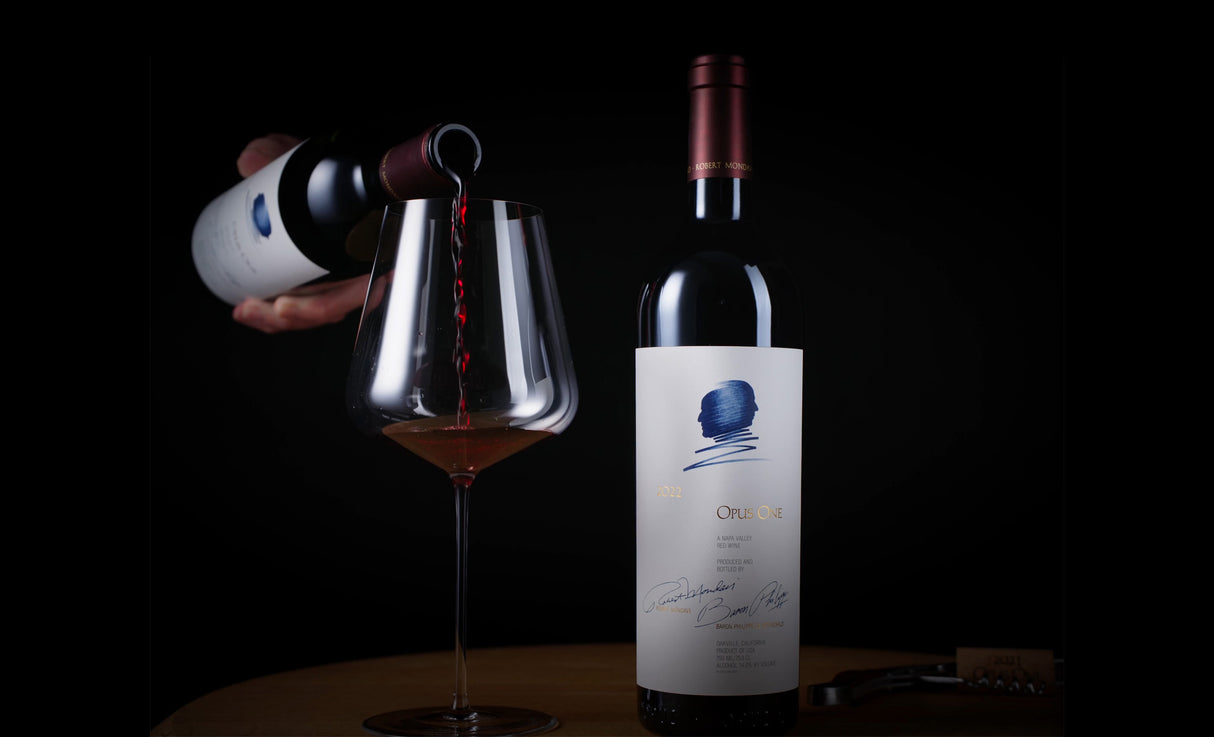 Robert Mondavi & Baron de Rothschild Opus One 2019