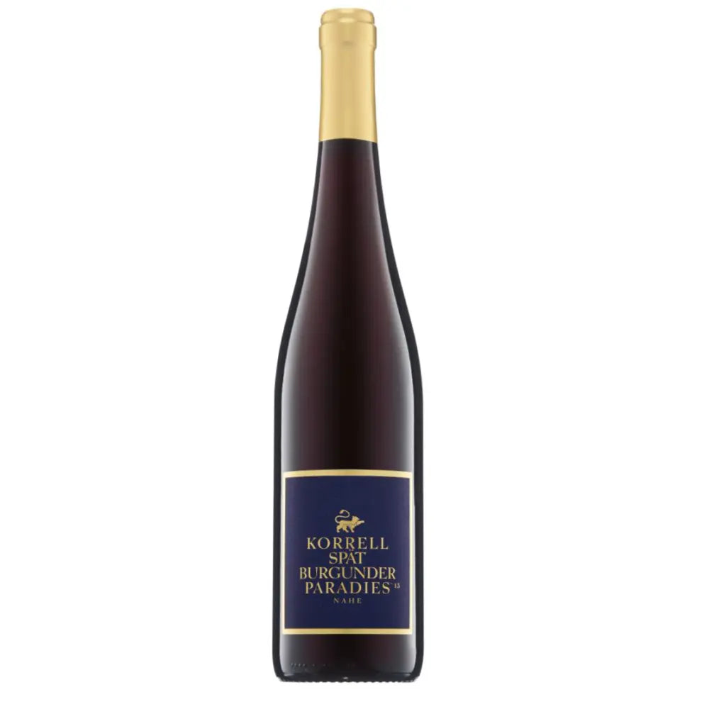 Weingut Korrell Paradies Spätburgunder 2016 Collectors Wine World GmbH