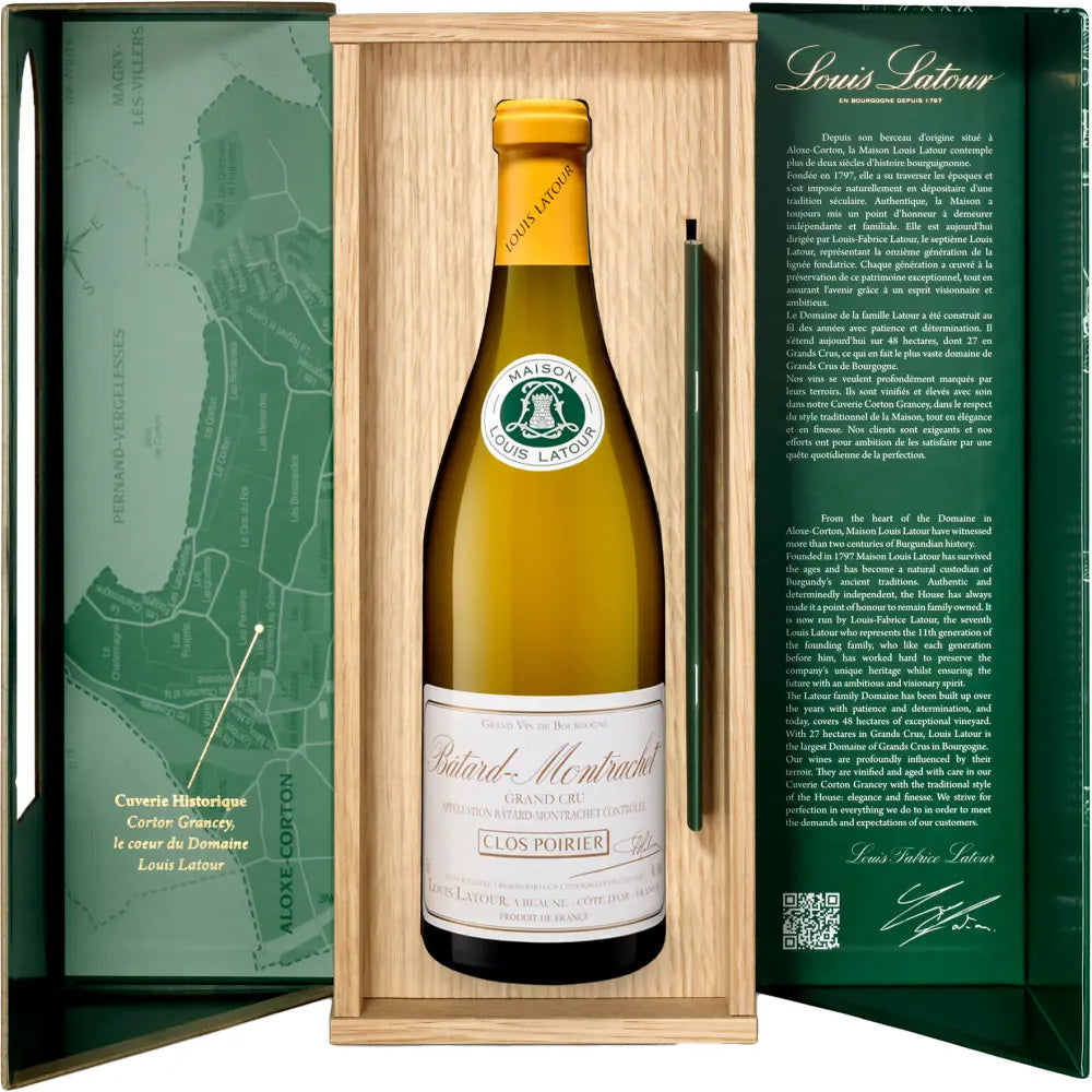 Louis Latour Batard Montrachet Grand Cru Clos Poirier 2019 Collectors Wine World GmbH