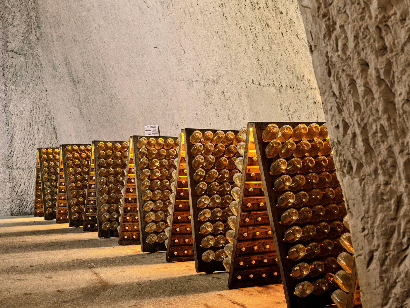 Wine Cellar of Champagne Ruinart