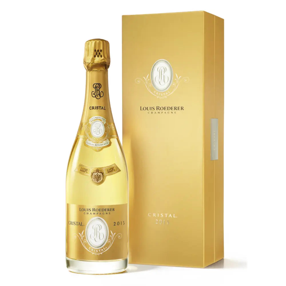 Roederer Cristal Cristal brut 2015 inkl. Geschenkverpackung Collectors Wine World GmbH
