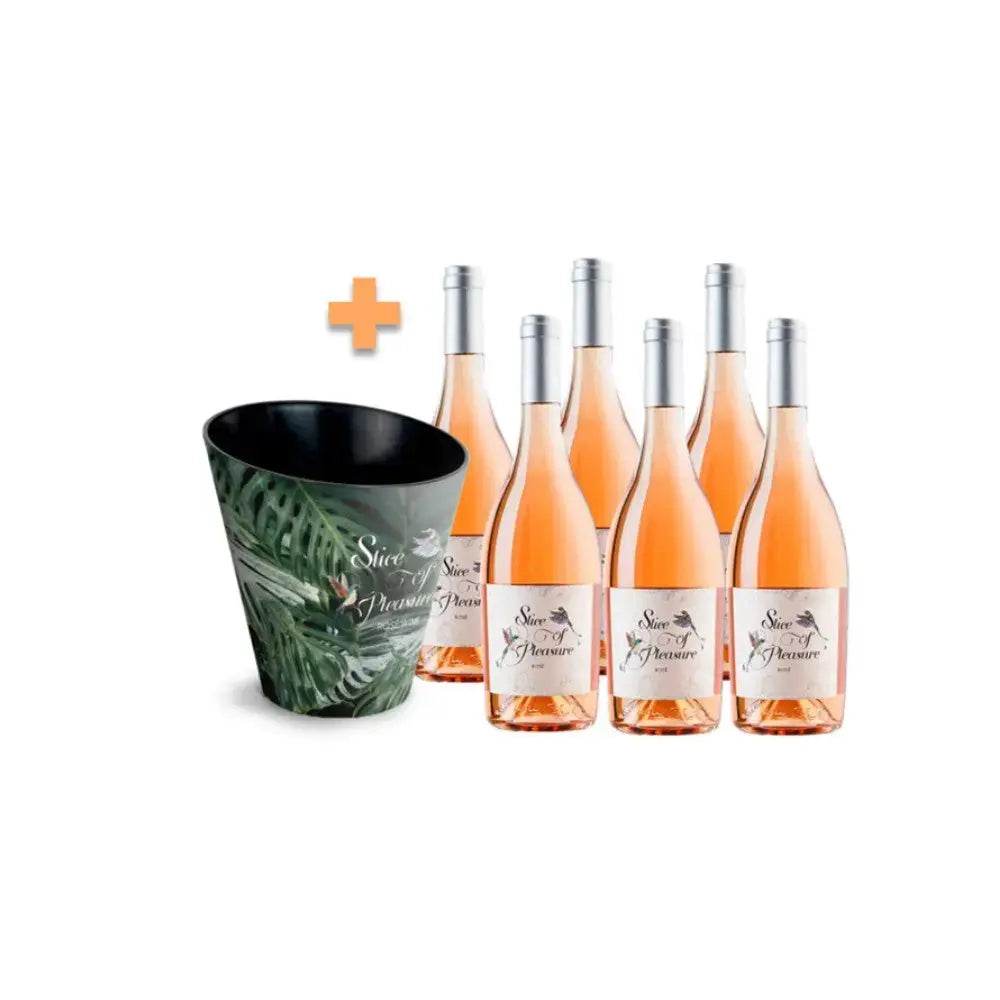 6x Slice of Pleasure 2024 + 1 Weinkühler (Collection) Collectors Wine World GmbH