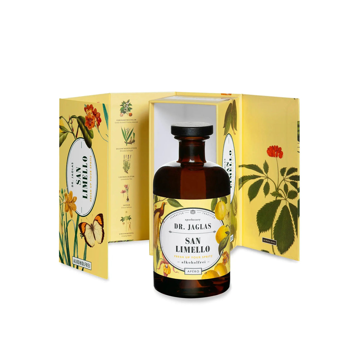 Dr. Jaglas San Limello alkoholfrei -inkl Geschenkverpackung Collectors Wine World GmbH