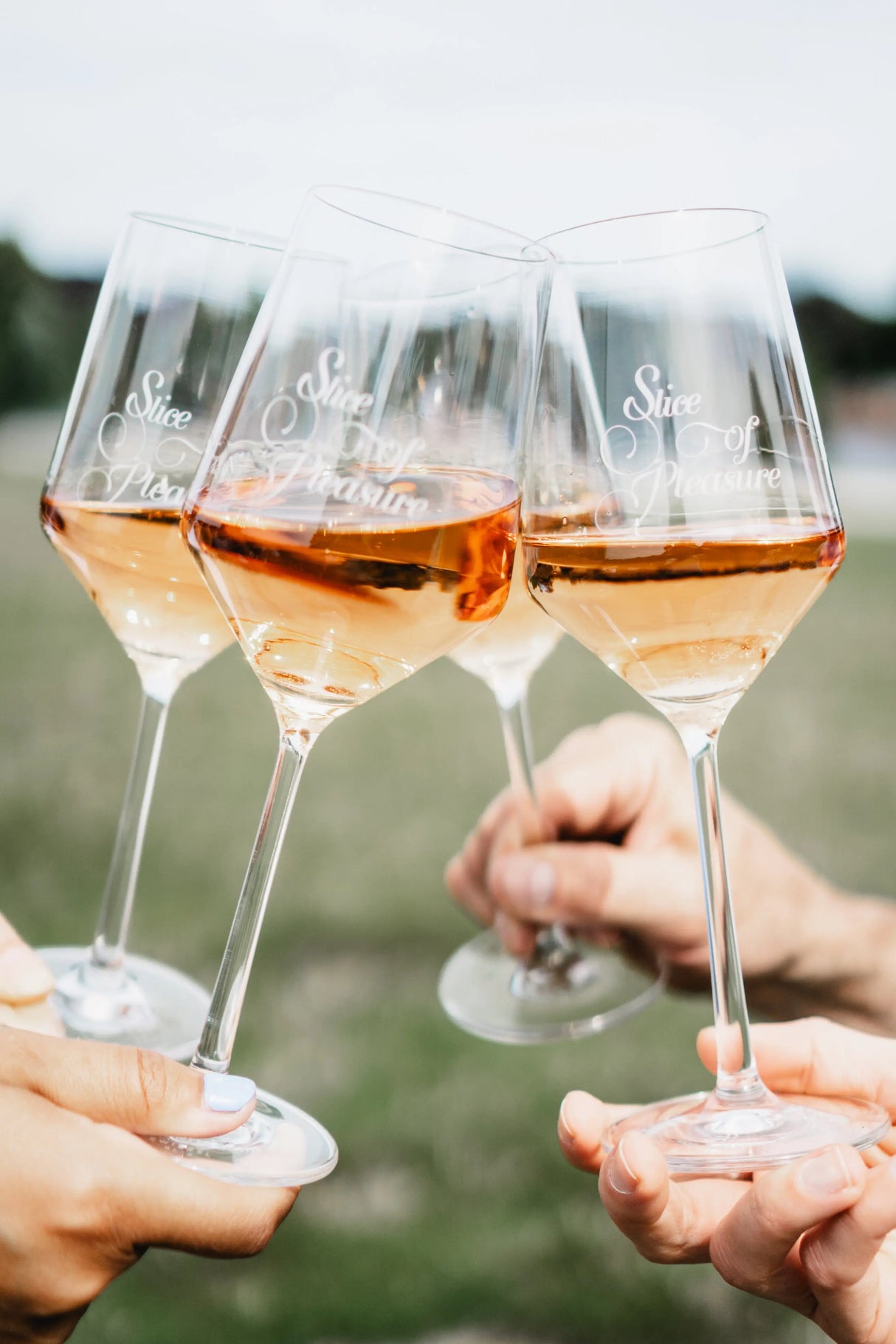 Slice of Pleasure 12er Paket inklusive 6 Weingläser Collectors Wine World GmbH