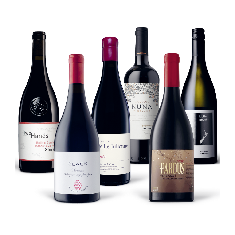 6er Sommerpaket Rot II