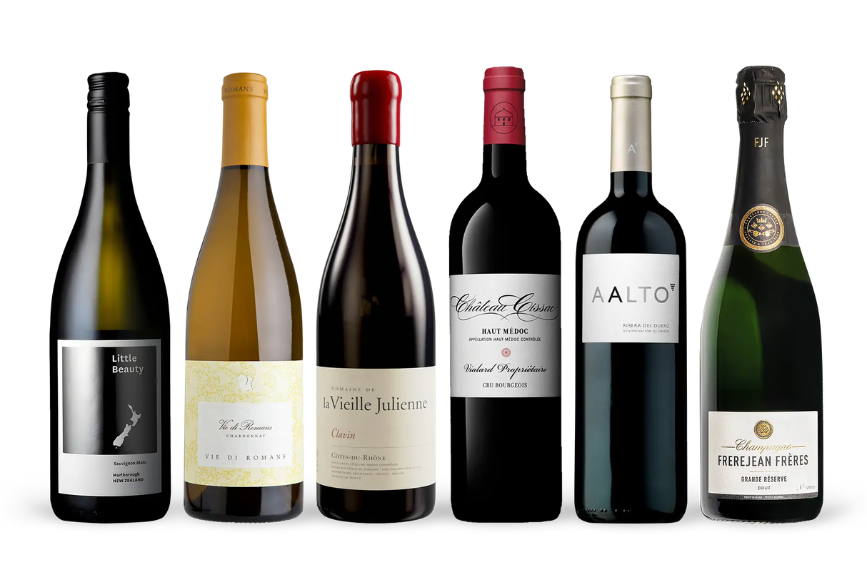 6er Weinpaket >>Florian Richter: Speisen & Wein << Collectors Wine World GmbH