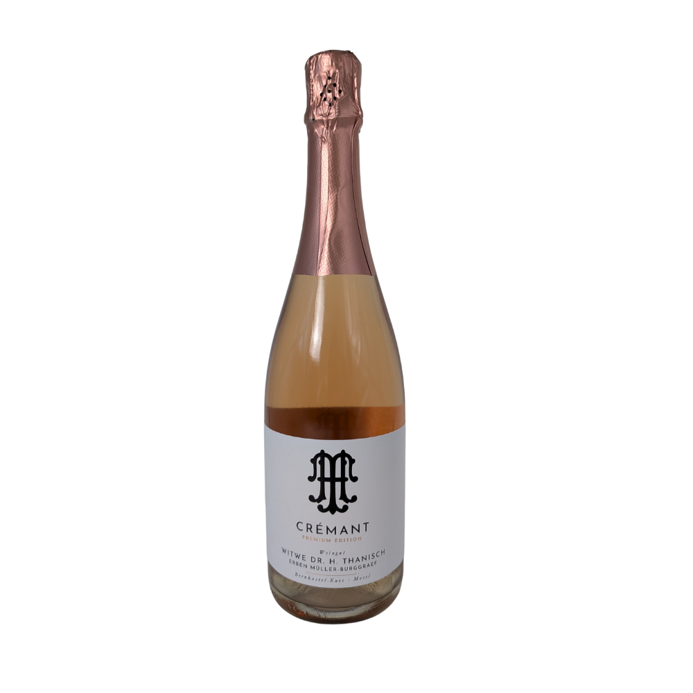 Weingut Thanisch Erben Müller Burggraeff Crémant Rosé Sekt Extra Brut