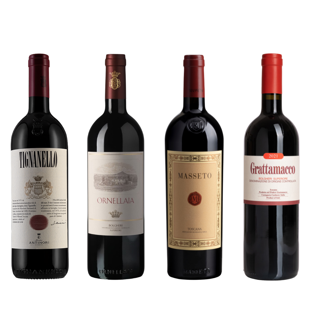 Weinpaket Toskana-Ikonen