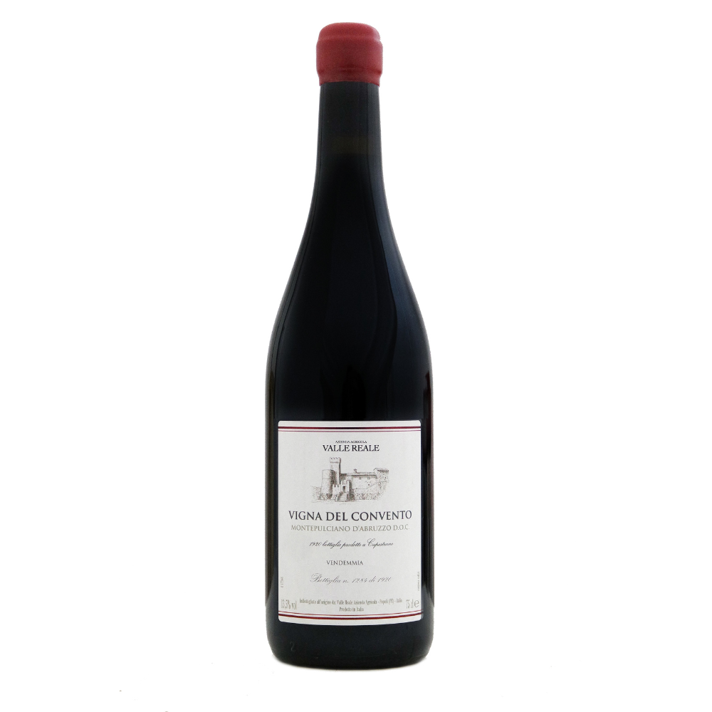 Montepulciano d'Abruzzo Vigna del Convento 2018