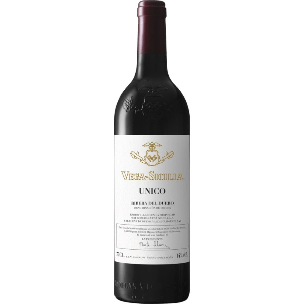 Bodegas Vega Sicilia Unico 2015