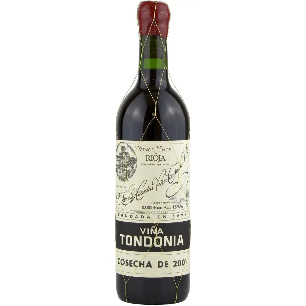 R. López de Heredia Viña Tondonia Gran Reserva 2001 Collectors Wine World GmbH