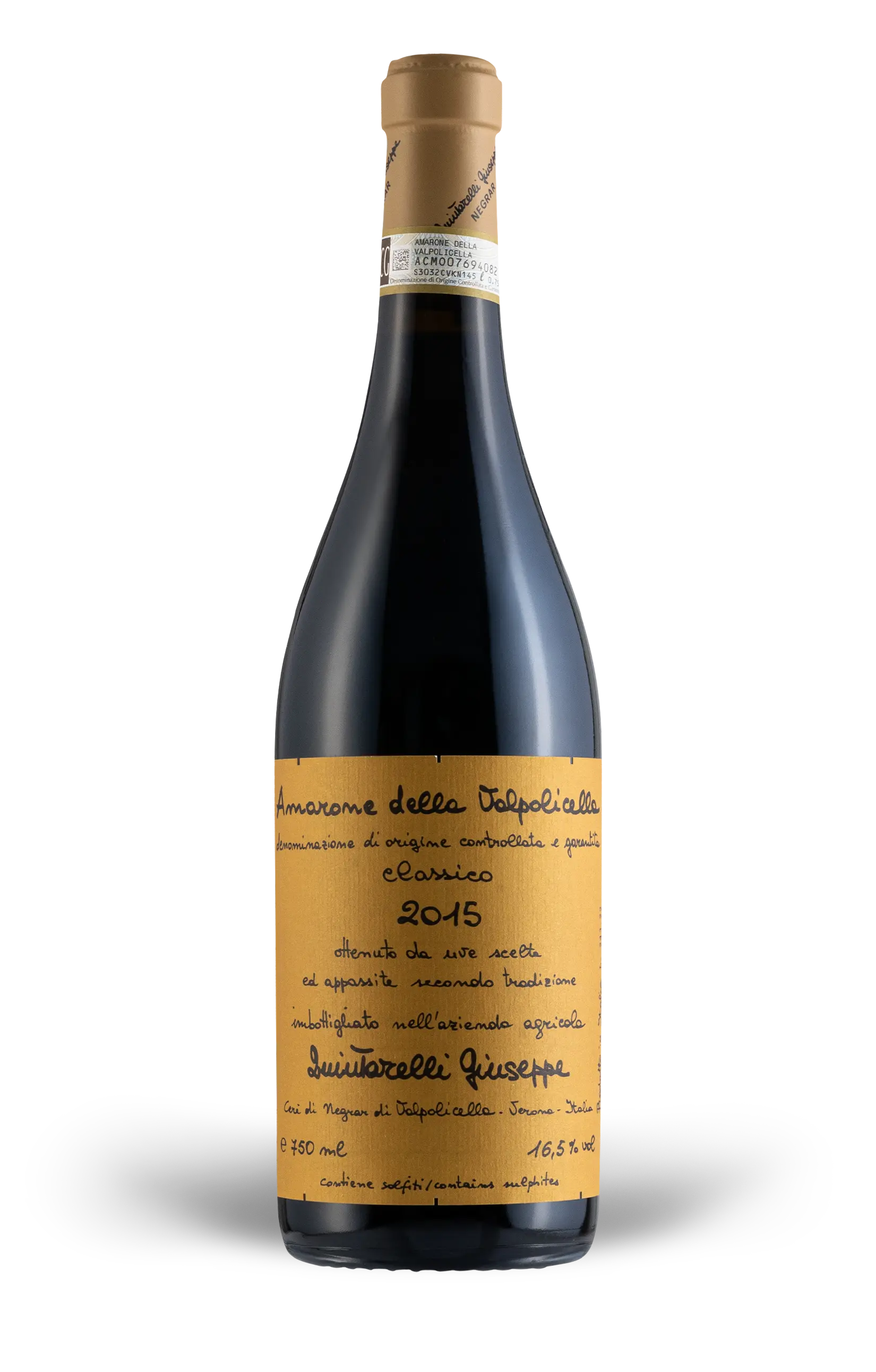Giuseppe Quintarelli Amarone della Valpolicella Classico DOCG 2015 Collectors Wine World GmbH
