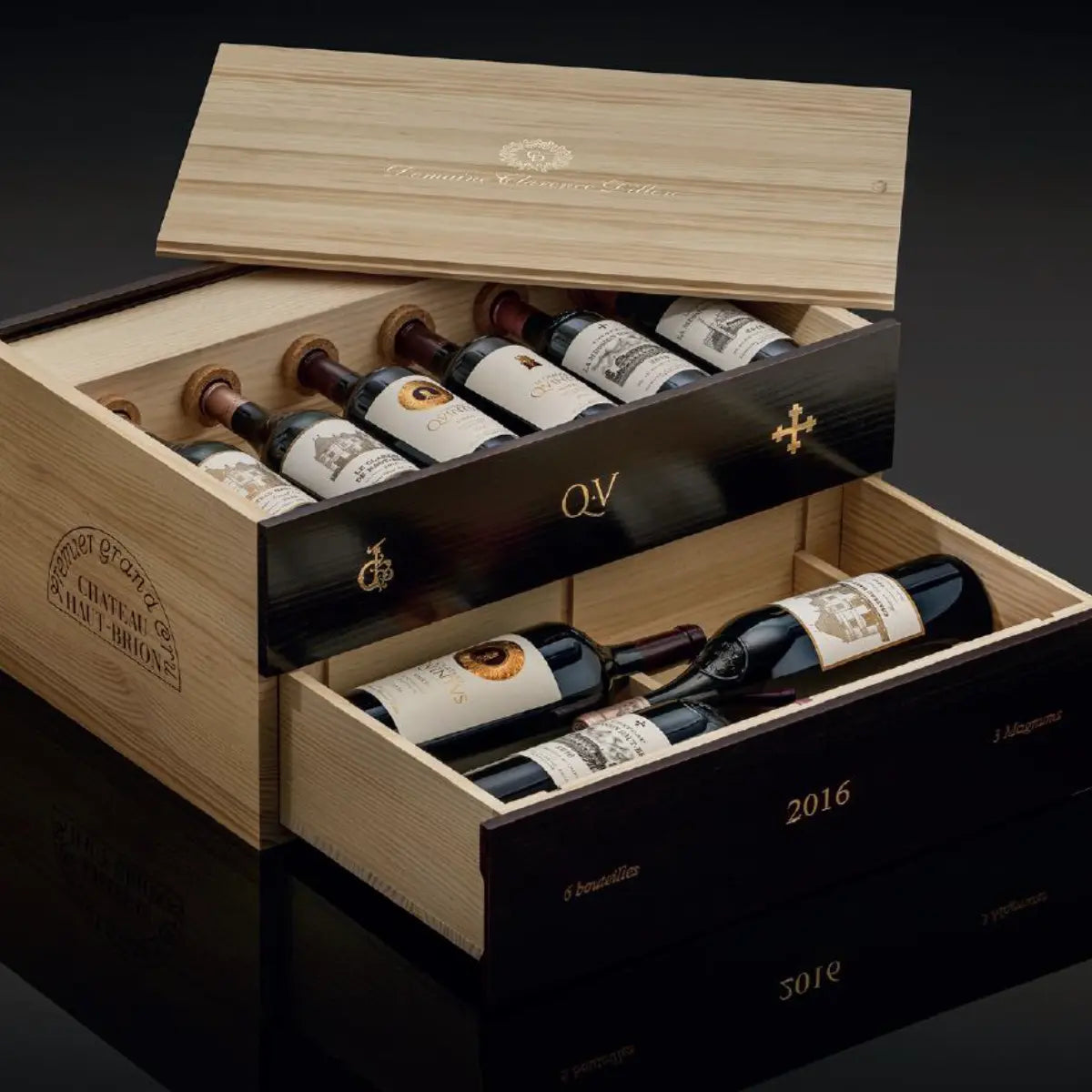Exklusive Sammlerkiste Domaine Clarence Dillon 2016 Collectors Wine World GmbH