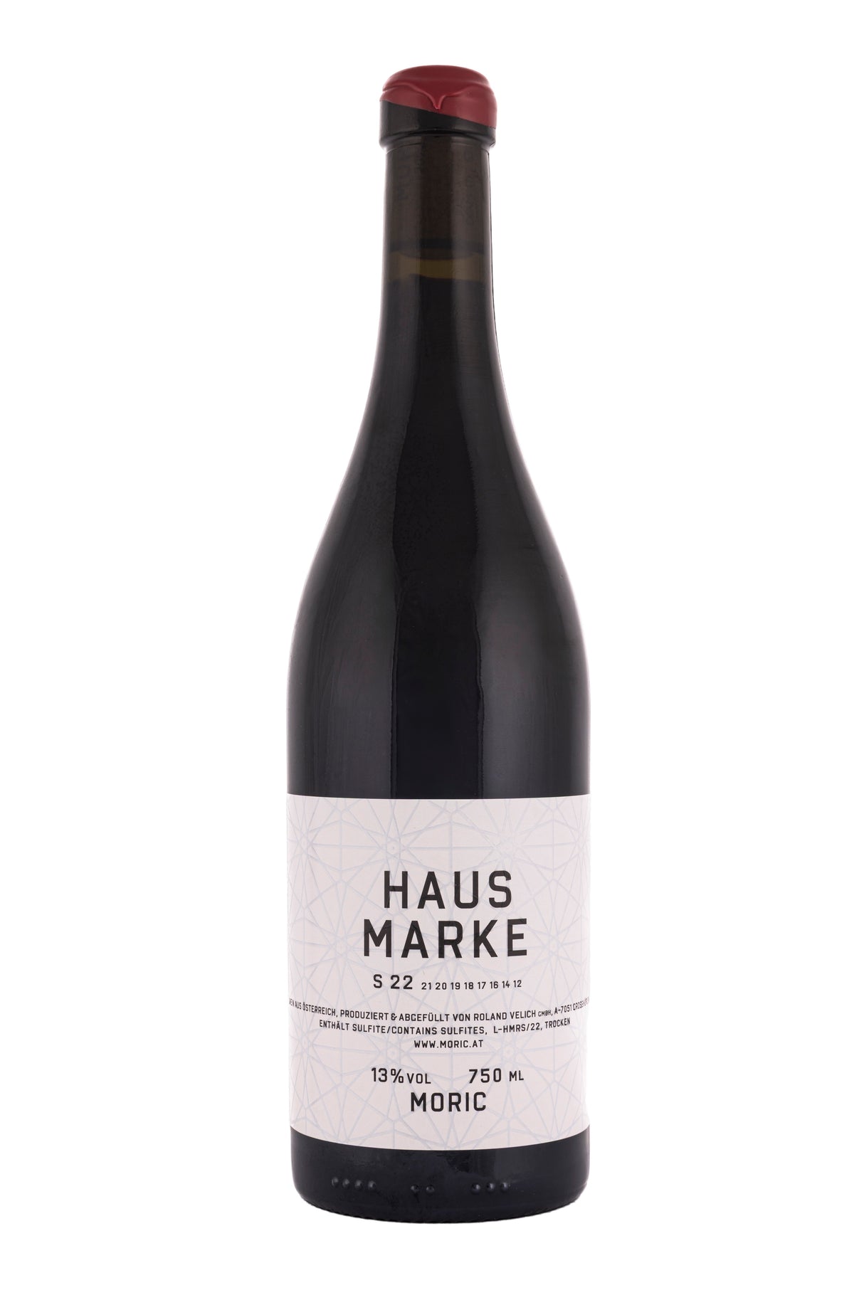 Hausmarke Rot Solera 2022