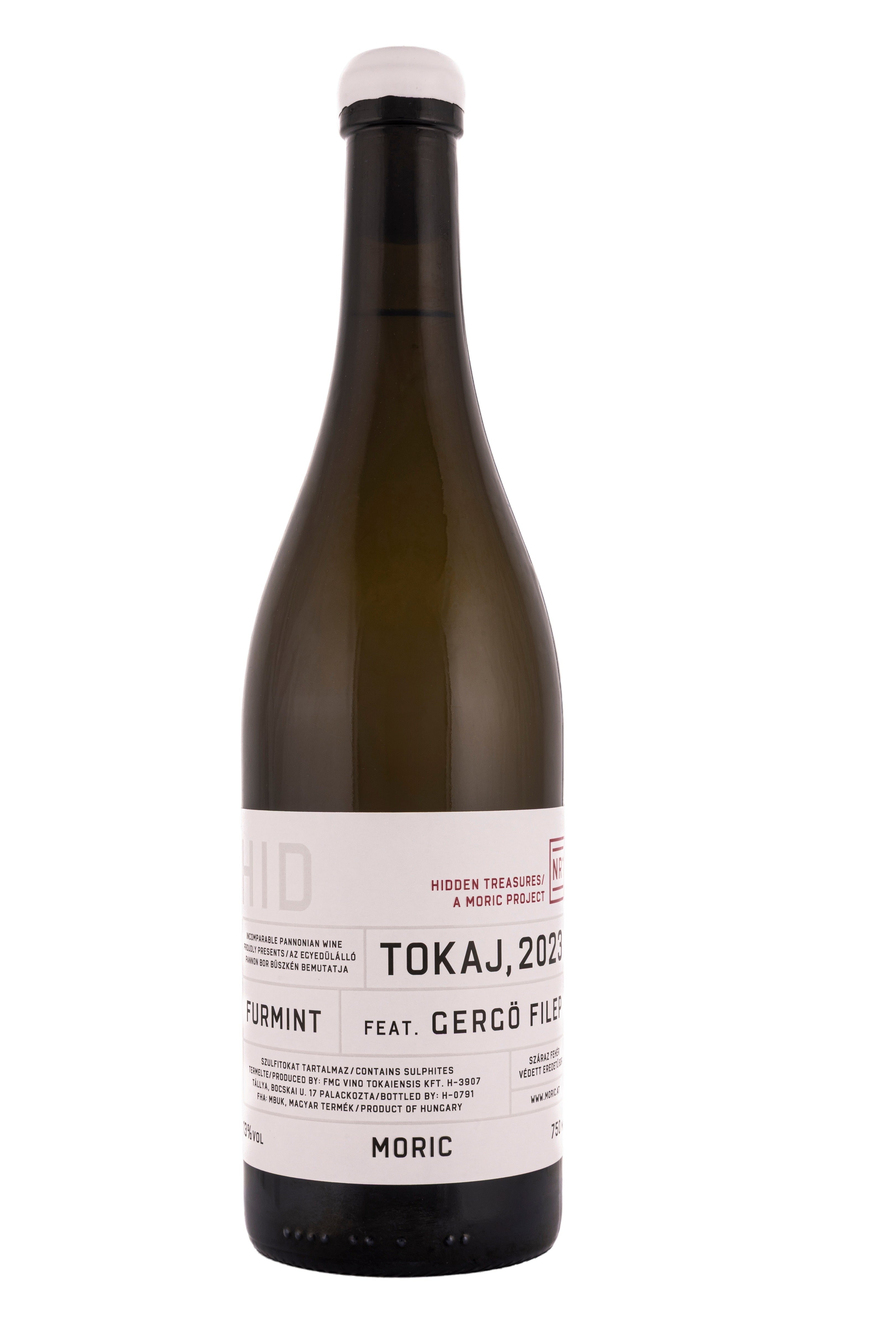 Moric Tokaj Hidden Treasures Nr.1 Tokaj Furmint 2023