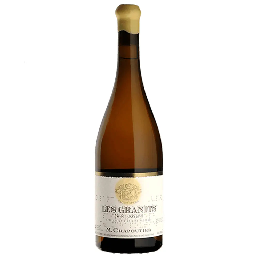 M. Chapoutier Saint Joseph Les Granits Blanc 2019 Collectors Wine World GmbH