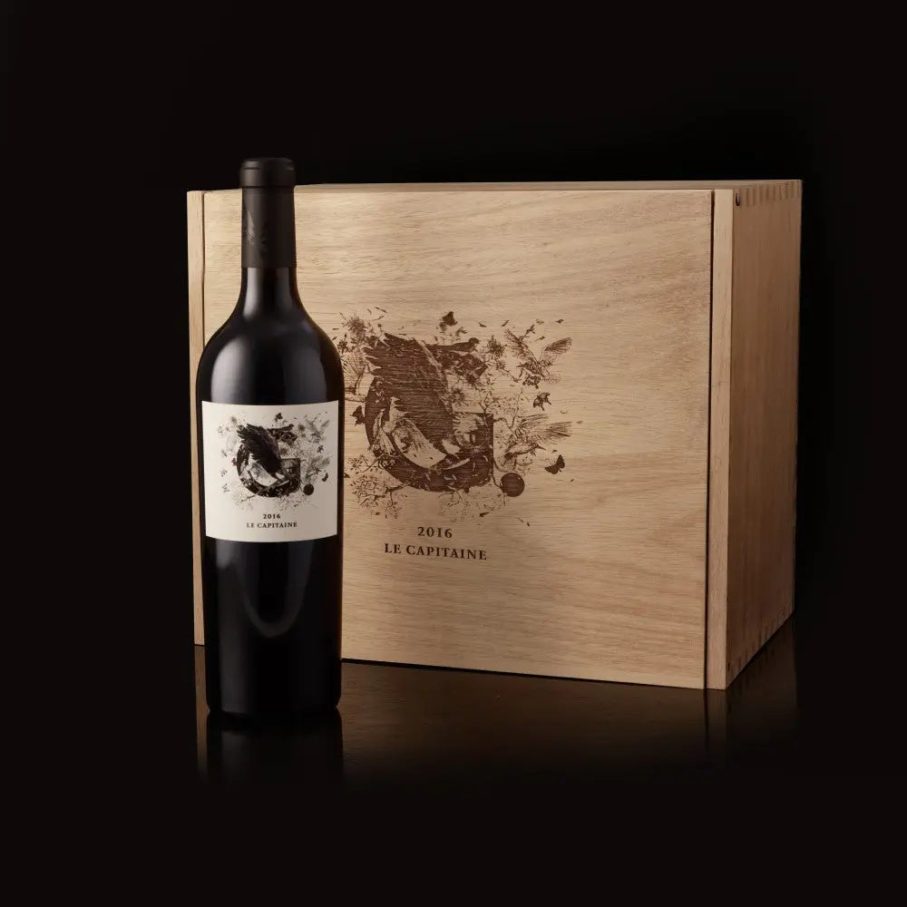4G Le Capitaine 2016 Collectors Wine World GmbH