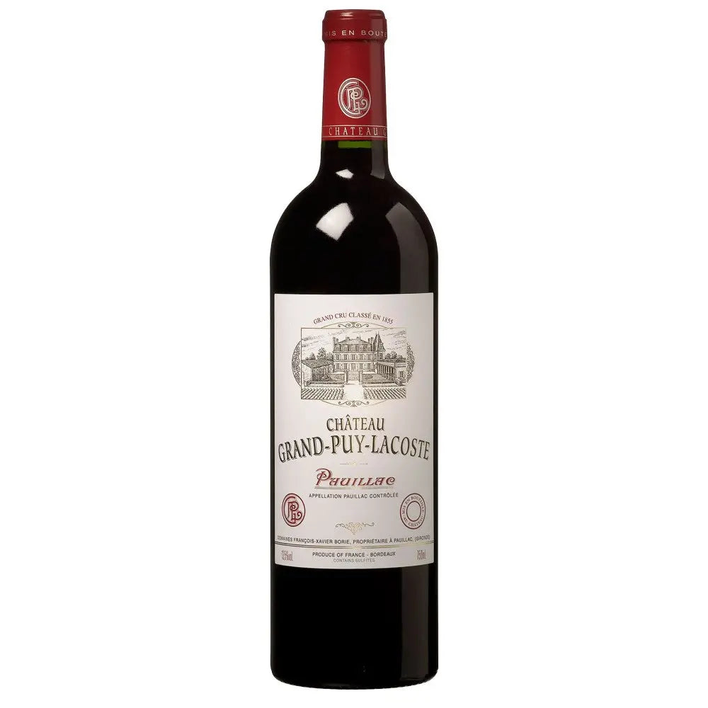 Château Grand Puy Lacoste Grand Cru Classé 2016 Collectors Wine World GmbH