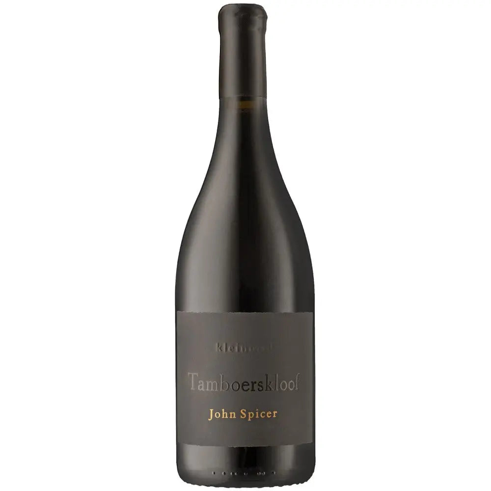 Kleinood Tamboerskloof John Spicer Syrah 2015 Collectors Wine World GmbH