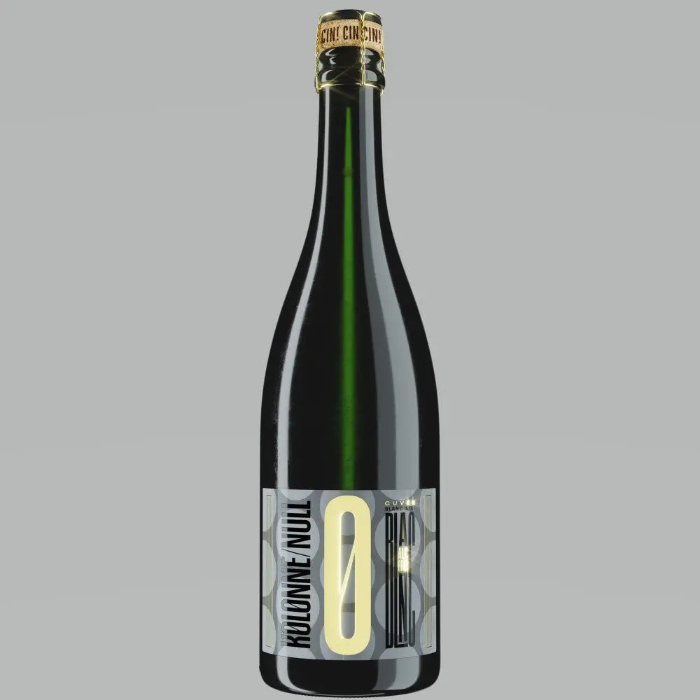 Kolonne Null Cuvée Blanc NO.01 Prickelnd Edition Freiherr von Gleichenstein alkoholfrei Collectors Wine World GmbH