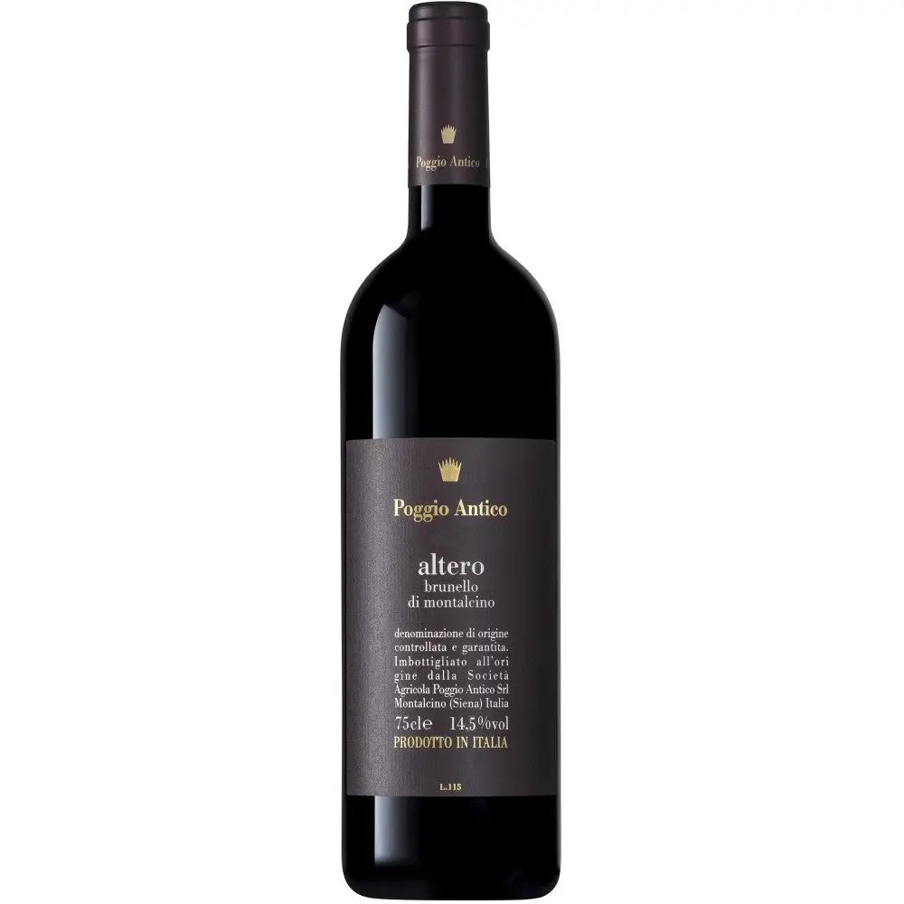 Poggio Antico Brunello di Montalcino Altero 2016 Collectors Wine World GmbH