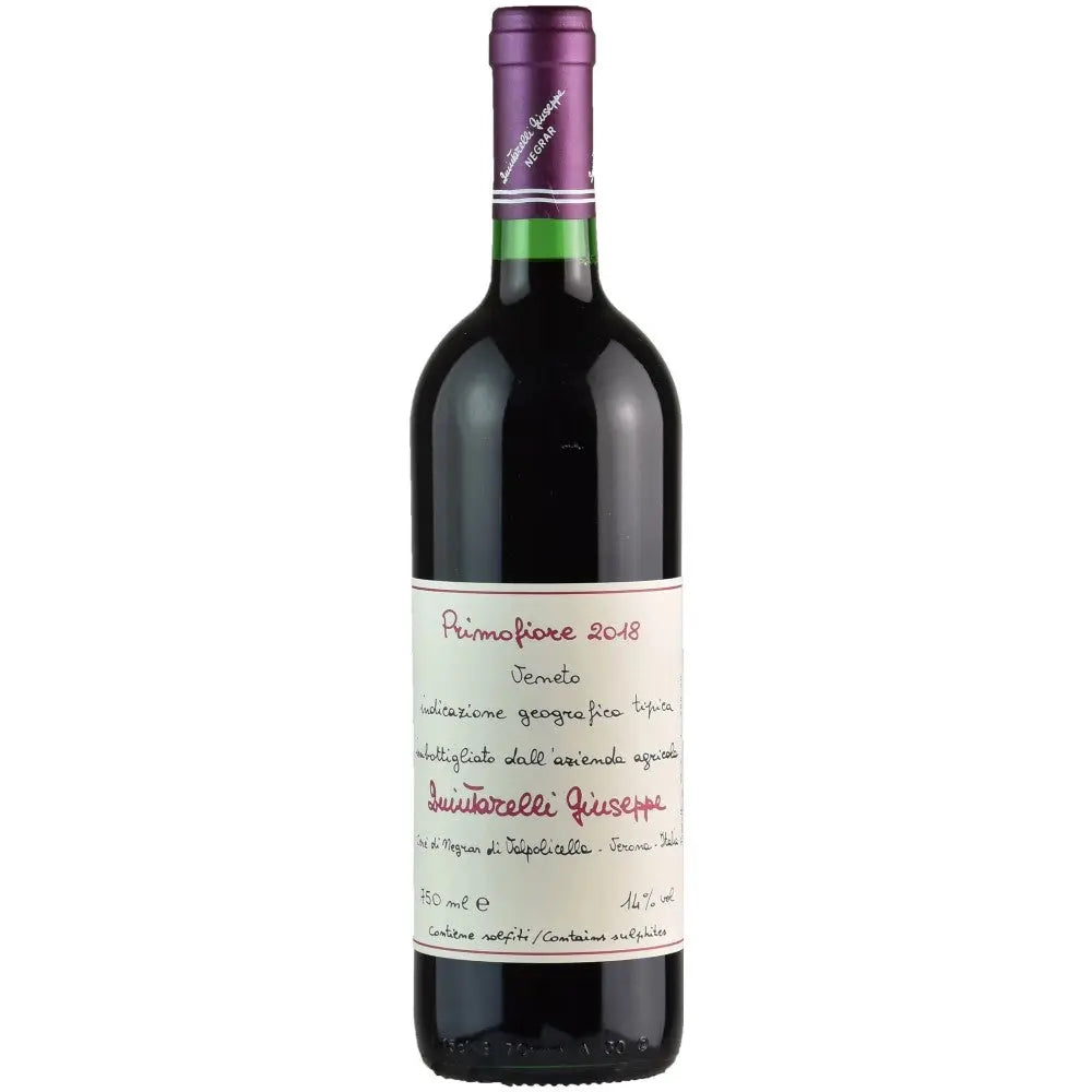 Giuseppe Quintarelli Primofiore 2018 Collectors Wine World GmbH