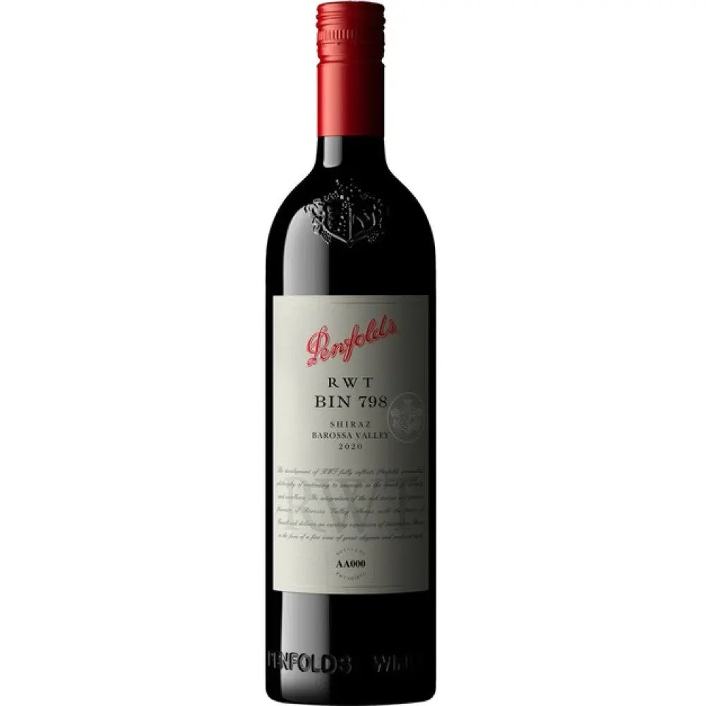 Penfolds RWT Bin 798 Shiraz 2020 Collectors Wine World GmbH