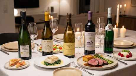 Fine Dining zuhause | Sommelier Menü