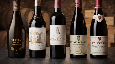 Grand Cru in Frankreich