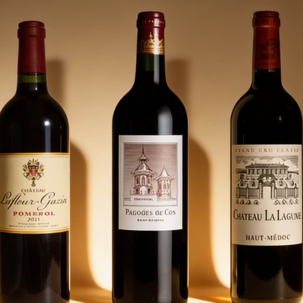 3 Bordeaux-Empfehlungen unter 50€