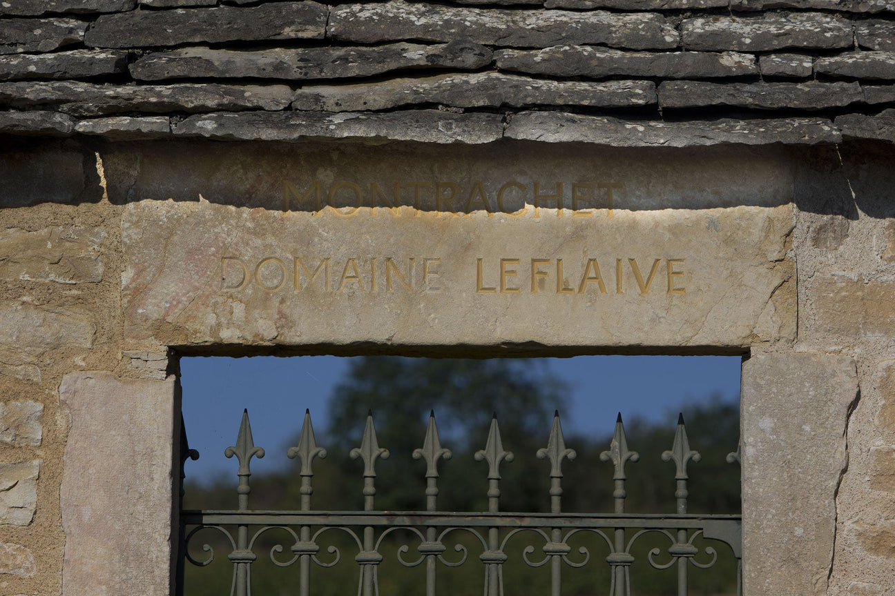 Eingang der Domaine Leflaive
