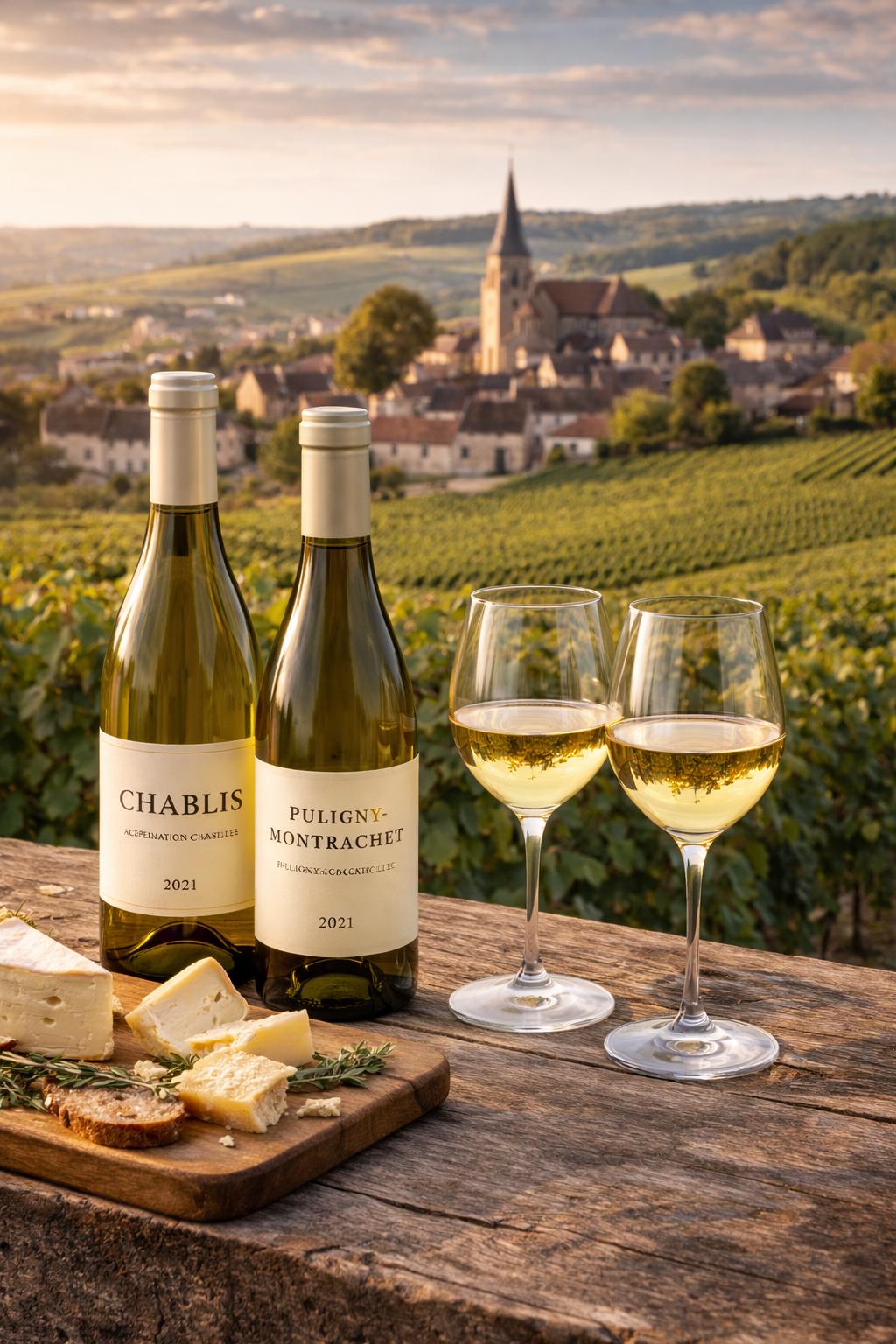 Weißweine aus Burgund