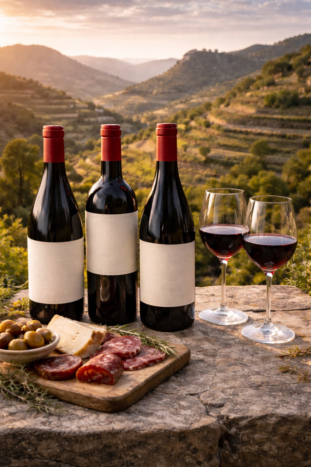 Rotweine aus Katalonien