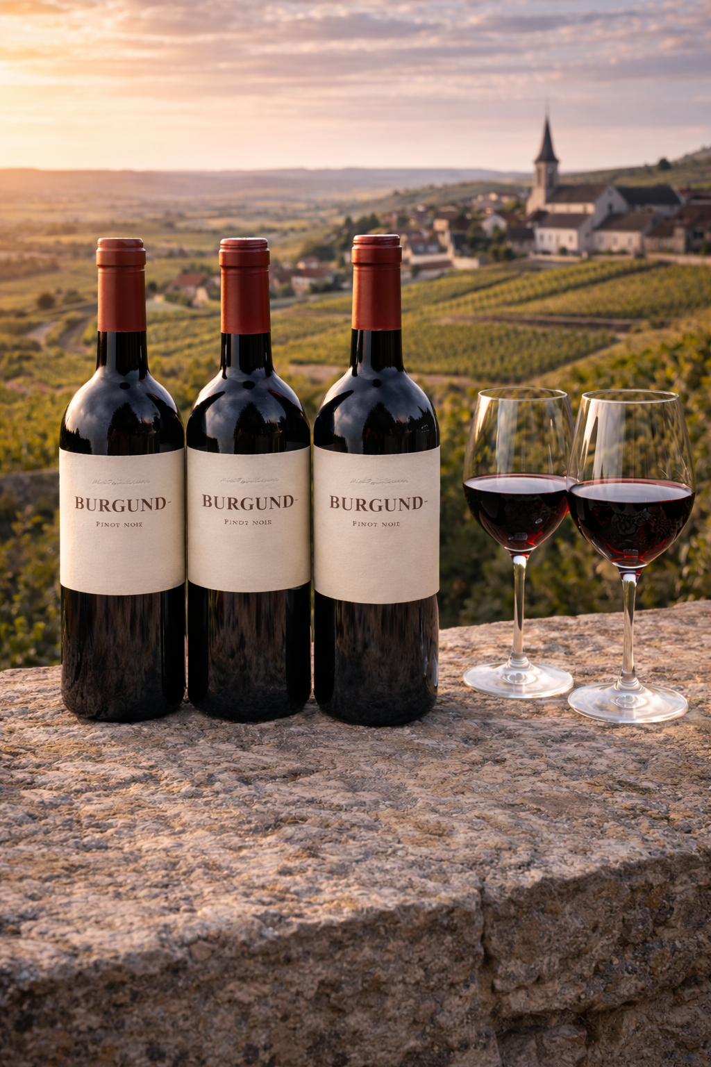 Rotweine aus Burgund