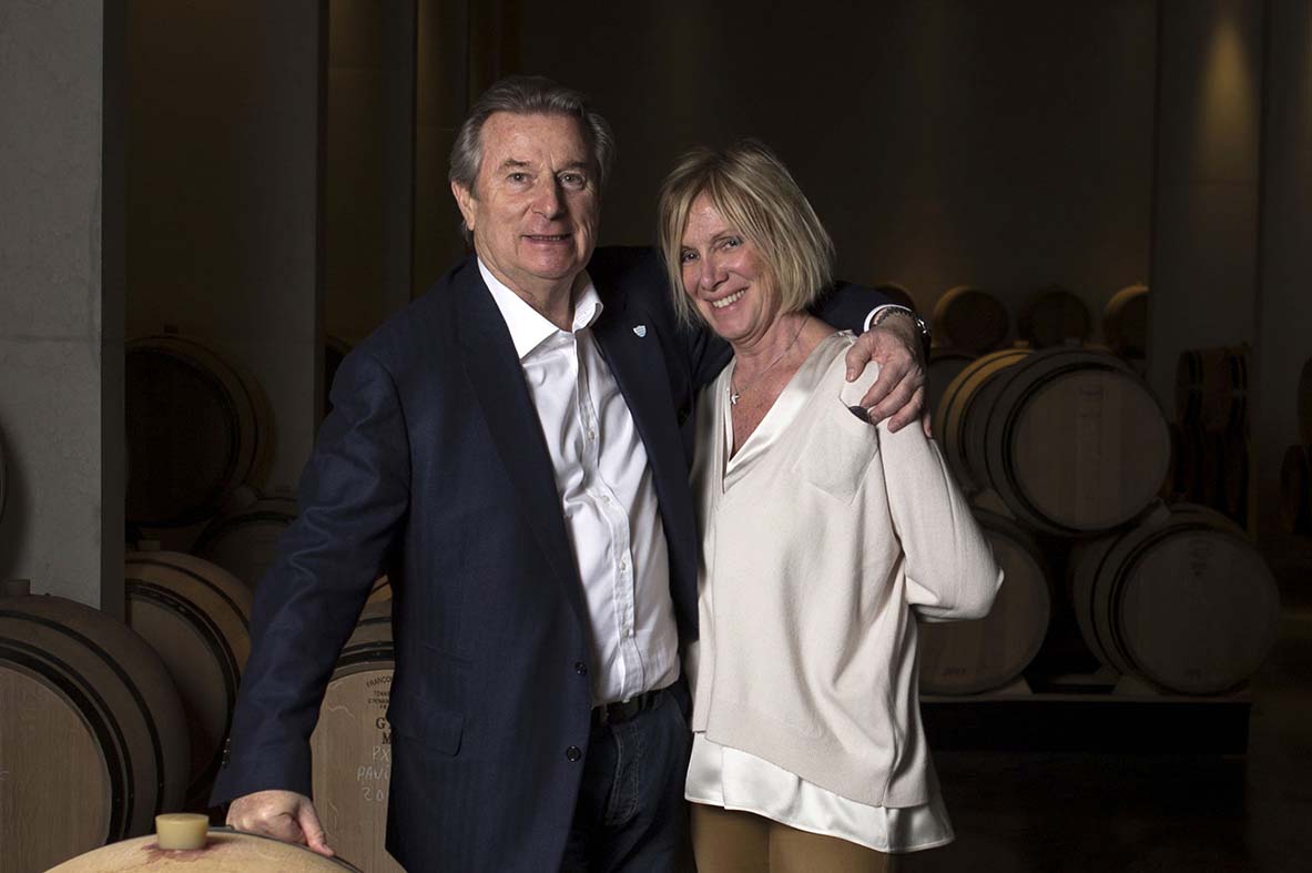 Winzer von Chateau d'Issan