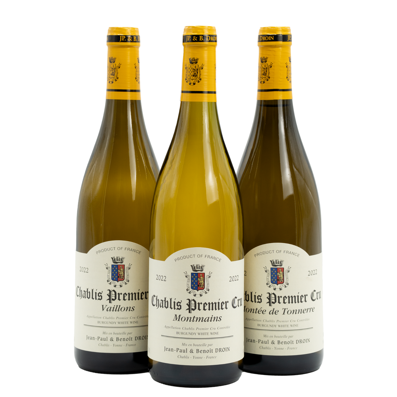 Jean Paul et Benoit Droin Chablis