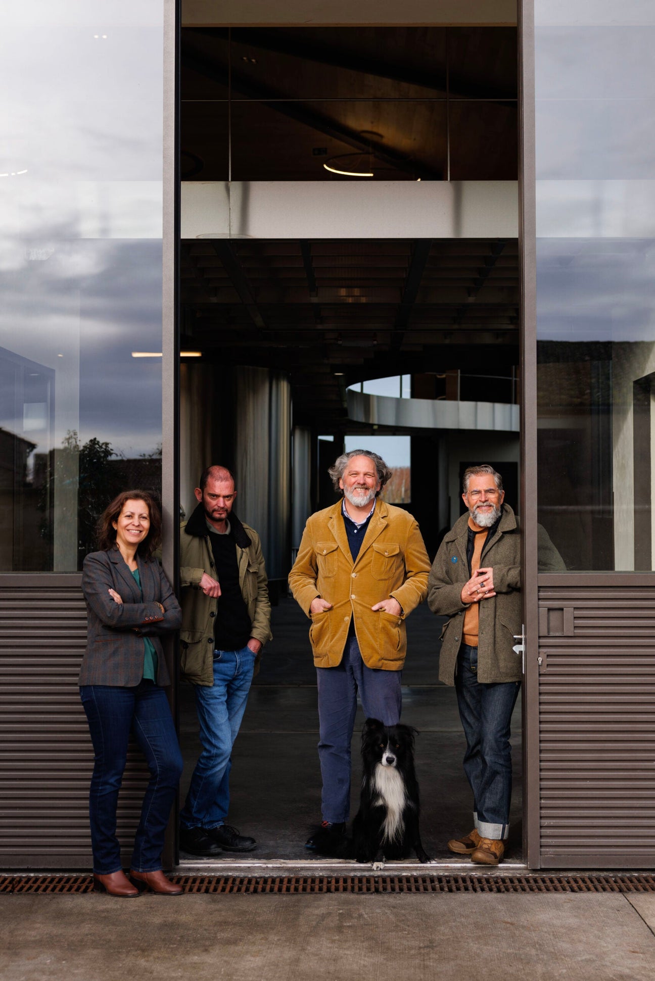 Winzer vom Weingut Château Lascombes