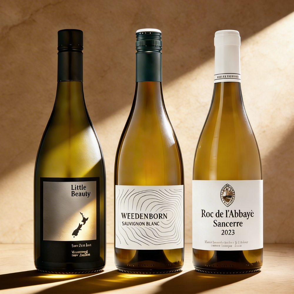 3 Sauvignon Blanc Empfehlungen unter 50€