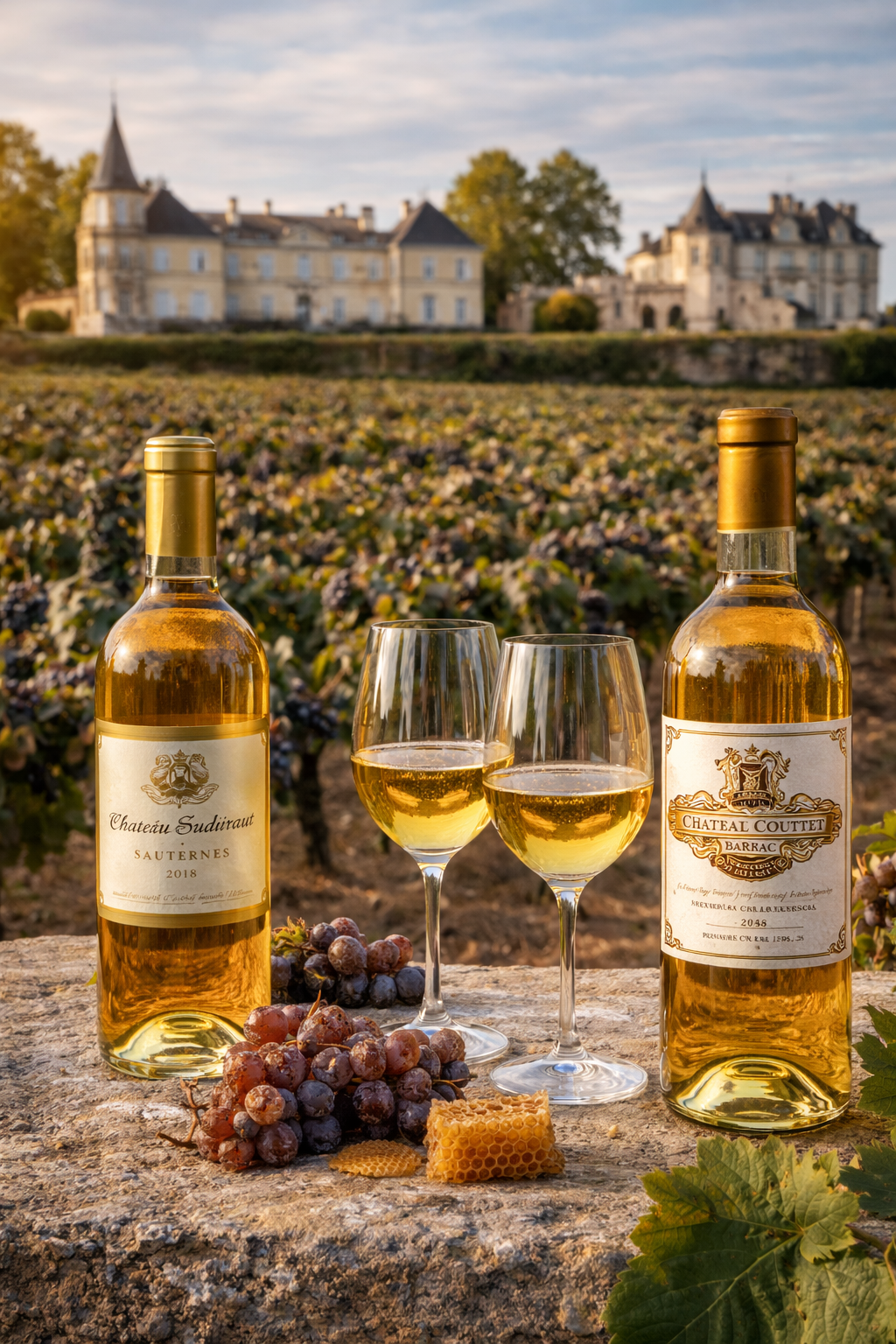 Sauternes & Barsac