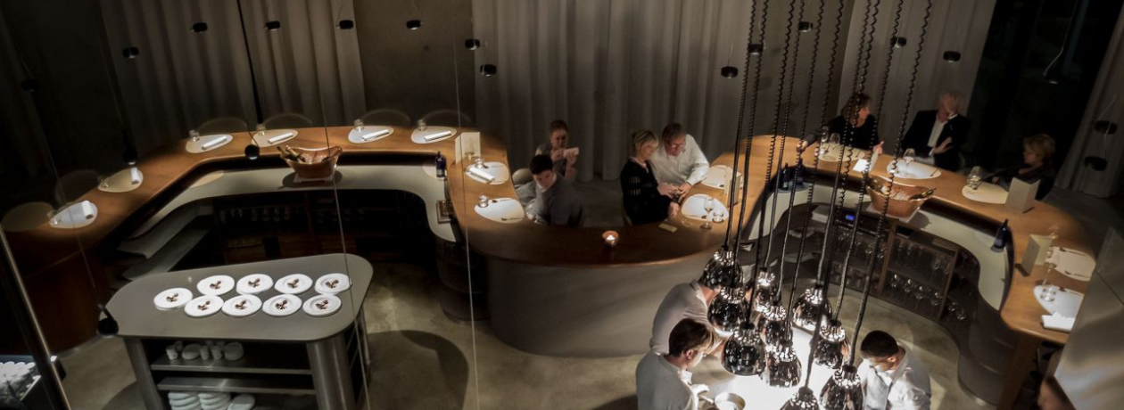 Ausgewählte Weine des "The Table"