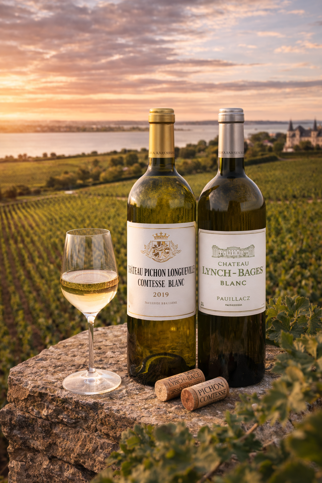 Entdecken Sie seltene Weißweine aus Pauillac: elegante Bordeaux Blanc mit Frische, Struktur & Charakter. Limitierte Raritäten jetzt online kaufen.