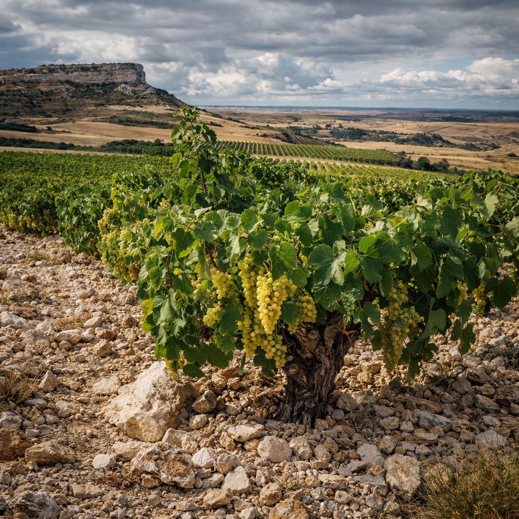 Weißweine aus Ribera del Duero