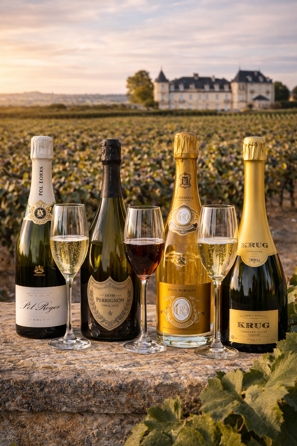 Cuvées aus Champagne