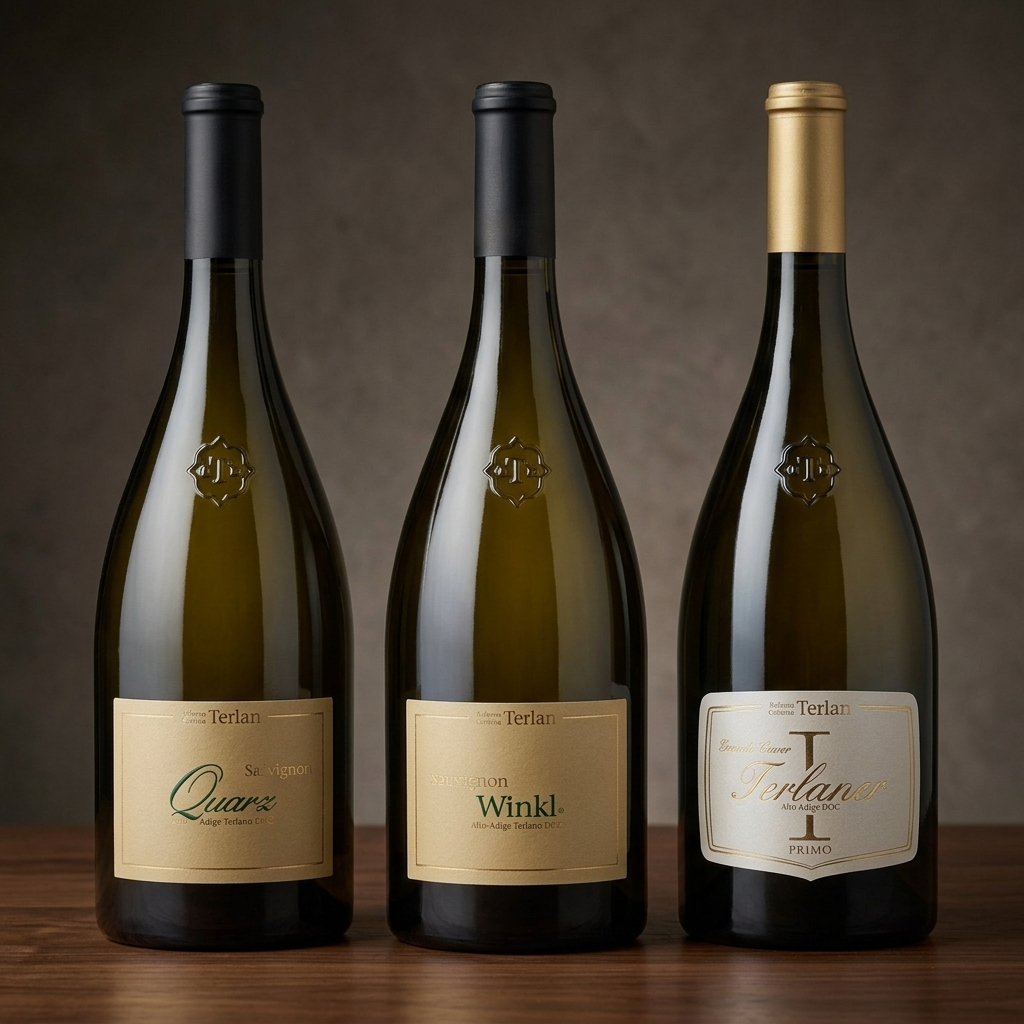 3 Spitzenweine der Cantina Terlan